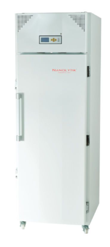 Laboratory freezer / cabinet / low-temperature / 1-door NanoFreeze LT V2X Nanolytik