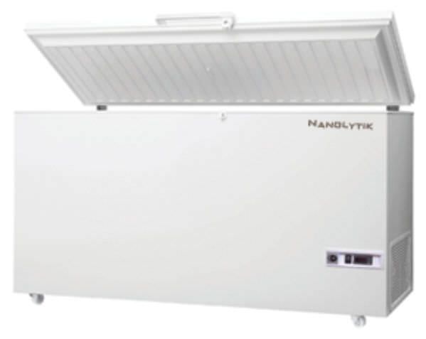 Laboratory freezer / chest / ultralow-temperature / 1-door NanoFreeze ULT H3 Nanolytik