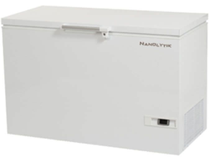 Laboratory freezer / chest / ultralow-temperature / 1-door -85°C, 284 L | Nanolytik® NanoFreeze ULT H2 Nanolytik