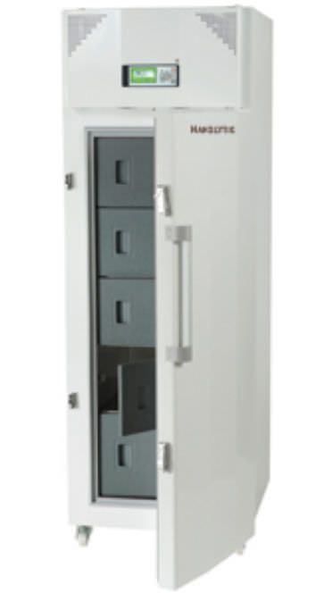 Laboratory freezer / cabinet / ultralow-temperature / 1-door NanoFreeze ULT V2X Nanolytik