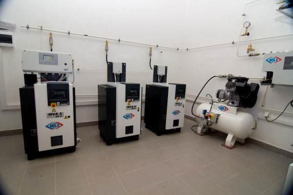 Artificial ventilation vacuum system MZ Liberec