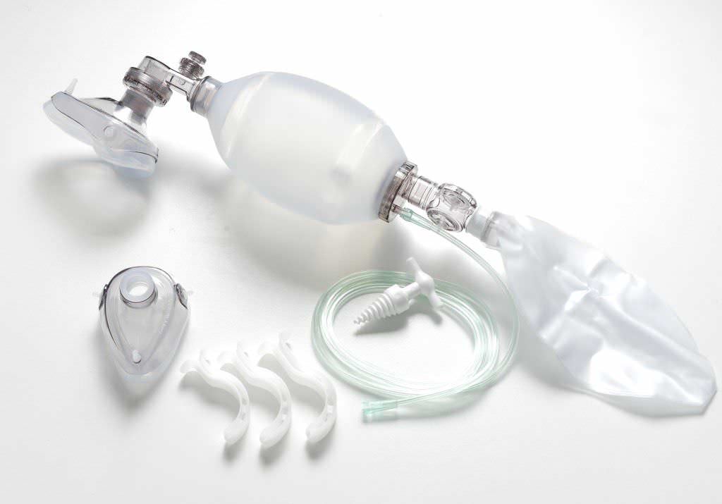 Infant manual resuscitator / reusable / with pop-off valve 0907 Attucho