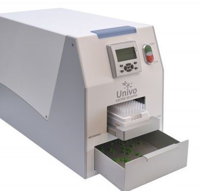 Tube decapping system / laboratory / bench-top Univo DC480 Micronic