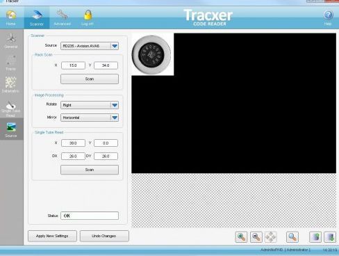 Sample tracking software / management / laboratory Tracxer Micronic