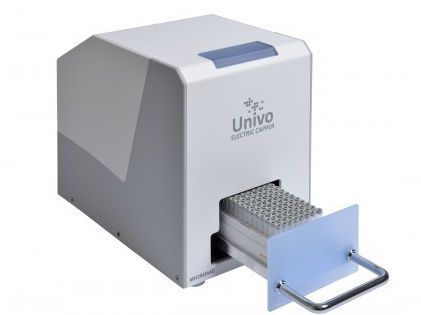 Tube capping system / laboratory / bench-top Univo CP480 Micronic