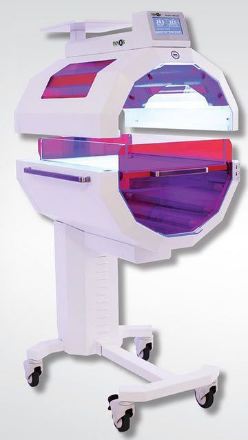 Infant phototherapy unit / LED / cradle type Bilisphere 360 NOVOS Tibbi Cihazlar