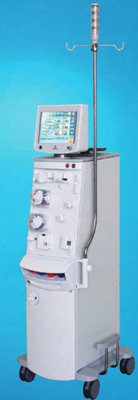 Mobile hemodialysis machine / touchscreen NCU-18 Nipro