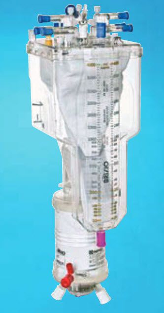 Adult extracorporeal oxygenator / diaphragm BRIZIO Nipro