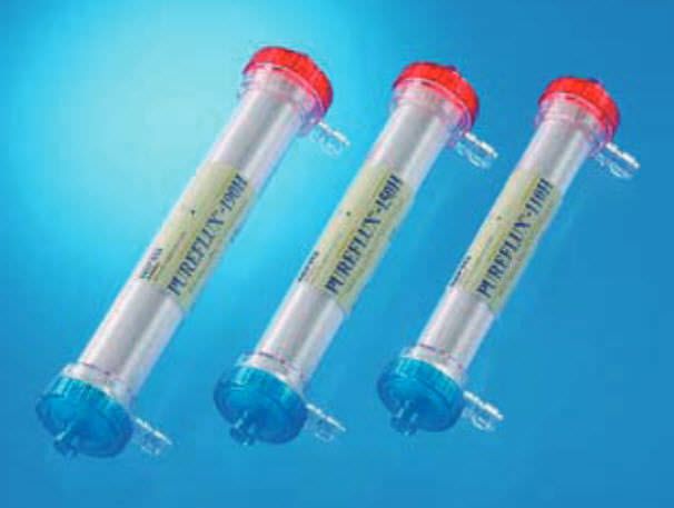 Hollow-fiber dialyzer / polyethersulfone / for low-weight patients PUREFLUX™-H Nipro