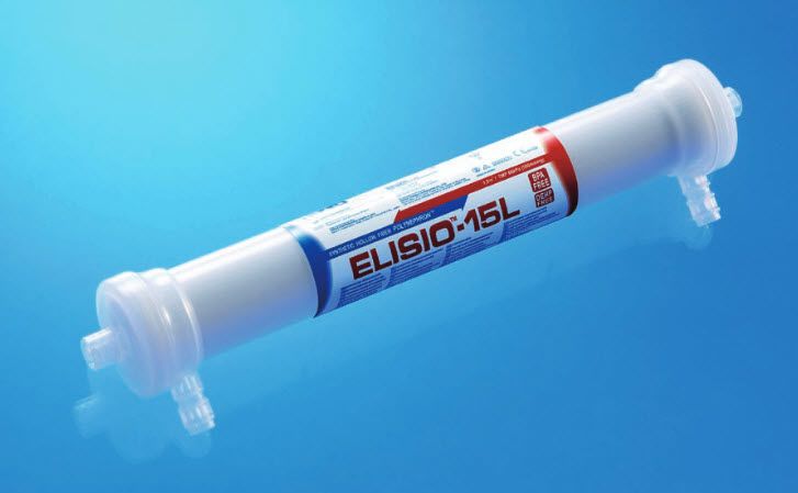 Hollow-fiber dialyzer / polypropylene ELISIO™-L Nipro
