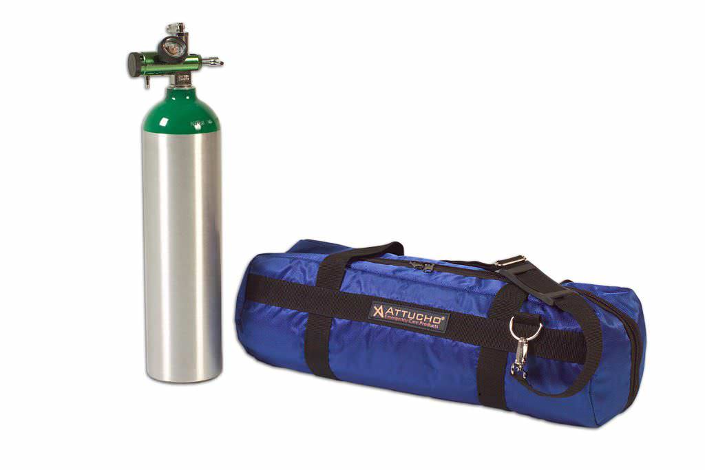 Portable oxygen therapy system / with oxygen cylinder 0900 Attucho