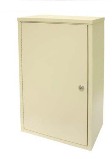 Safety cabinet / medicine / with double lock / 2-door 182175 Logiquip