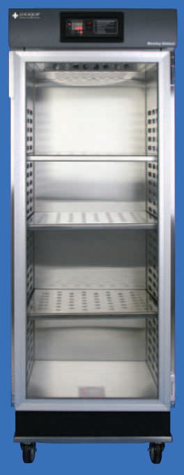Medical cabinet / for healthcare facilities / warming / on casters SWC2460-G Logiquip