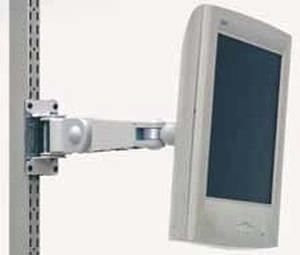 Medical monitor support arm / wall-mounted NXA/FPMA Logiquip