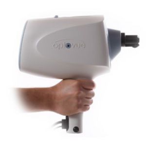 OCT ophthalmoscope (ophthalmic examination) / pachymeter / OCT pachymetry / portable IVUE Optovue