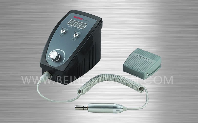 Dental micromotor control unit / pedal-operated / complete set PUMA 3000 BEING FOSHAN MEDICAL EQUIPMENT
