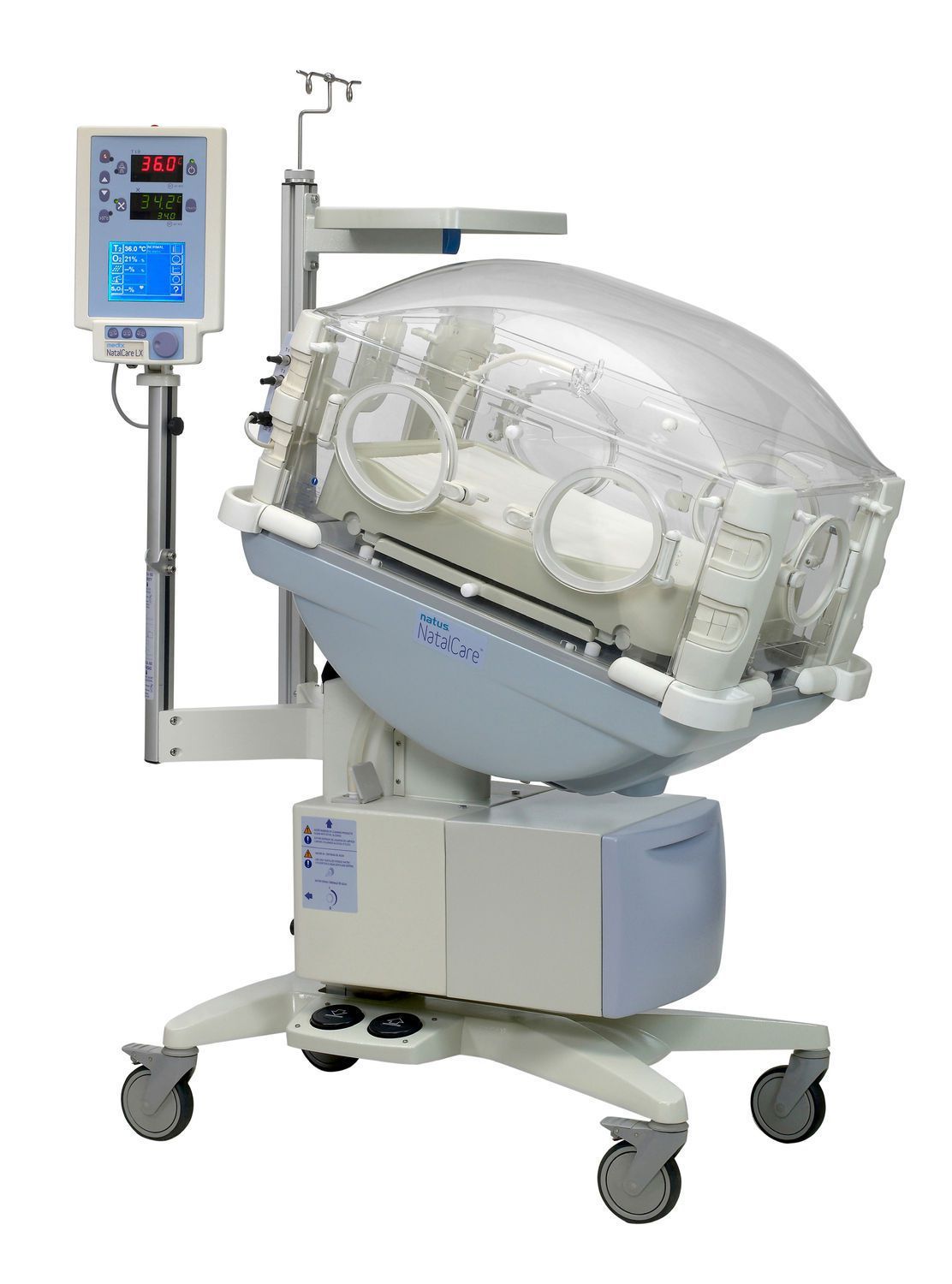Infant incubator NatalCare LX Natus Medical Incorporated