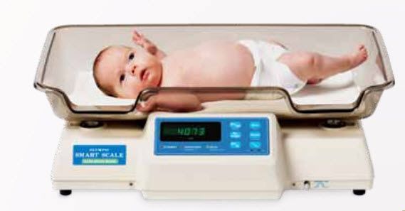 Electronic baby scale 15 kg | Smart Scale® Model 60 Natus Medical Incorporated