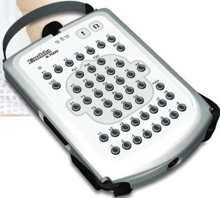 PSG amplifier Embla® N7000 Natus Medical Incorporated
