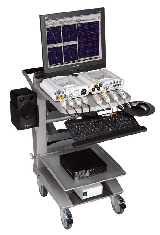 Nerve monitor with nerve stimulator XLTEK Protektor32™ IOM Natus Medical Incorporated
