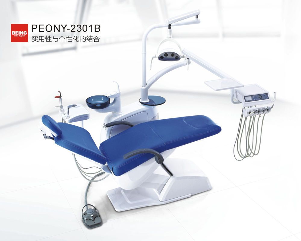 Dental unit with motor-driven chair PEONY-2301B BEING FOSHAN MEDICAL EQUIPMENT