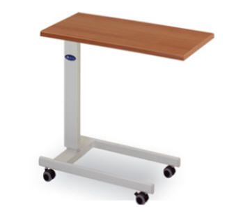 Overbed table / on casters MOT-400 MUKA METAL