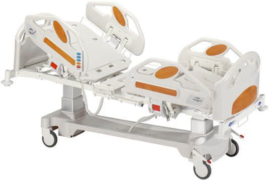 Intensive care bed / electrical / height-adjustable / 4 sections HC M 2200 MUKA METAL