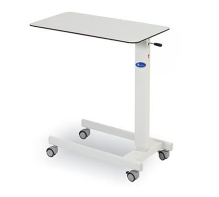 Overbed table / on casters MOT-405 MUKA METAL