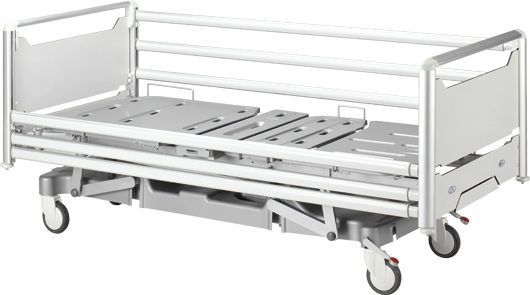 Intensive care bed / electrical / Trendelenburg / height-adjustable GENESIS 4 MUKA METAL