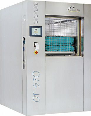 Laboratory autoclave / horizontal 300 - 710 L | OT 300, OT 430, OT 570, OT 710 Nüve