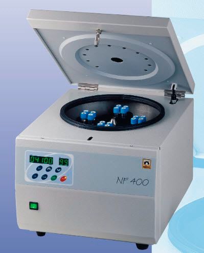 Laboratory centrifuge / bench-top 1 000 - 4 100 rpm | NF 400 Nüve