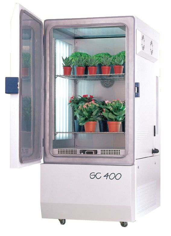 Climate chamber with light / laboratory -20 °C ... +60 °C, 400 L | GC 400 Nüve