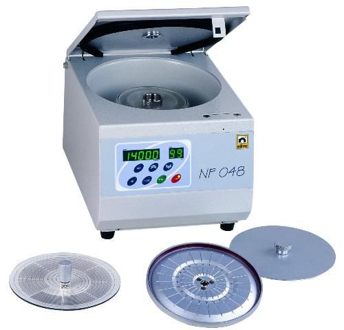 Laboratory centrifuge / microhematocrit / bench-top 1 000 - 14 000 rpm | NF 048 Nüve