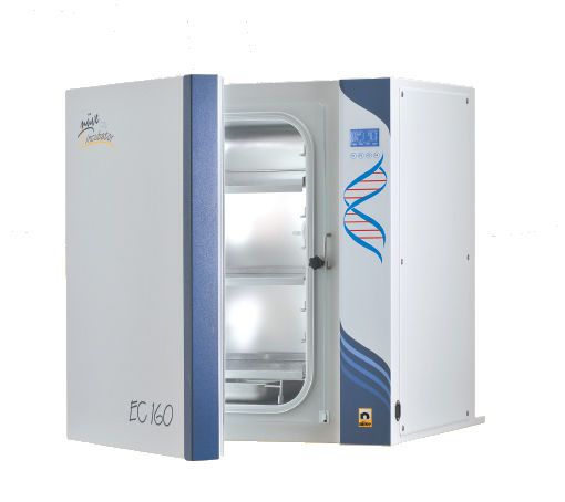 CO2 laboratory incubator / stainless steel 7 °C ... 50 °C, 160 L | EC 160 Nüve