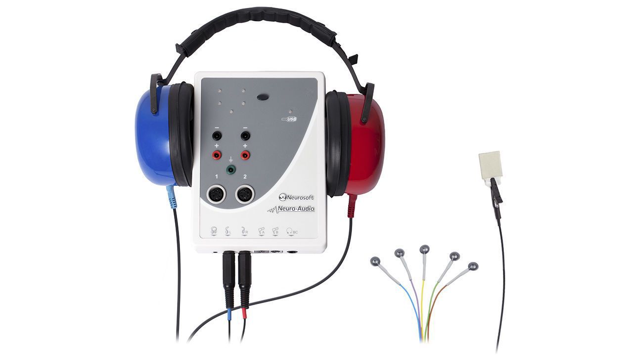 Evoked auditory potential measurement system (audiometry) / otoacoustic emission measurement system / computer-based Neuro-Audio Neurosoft
