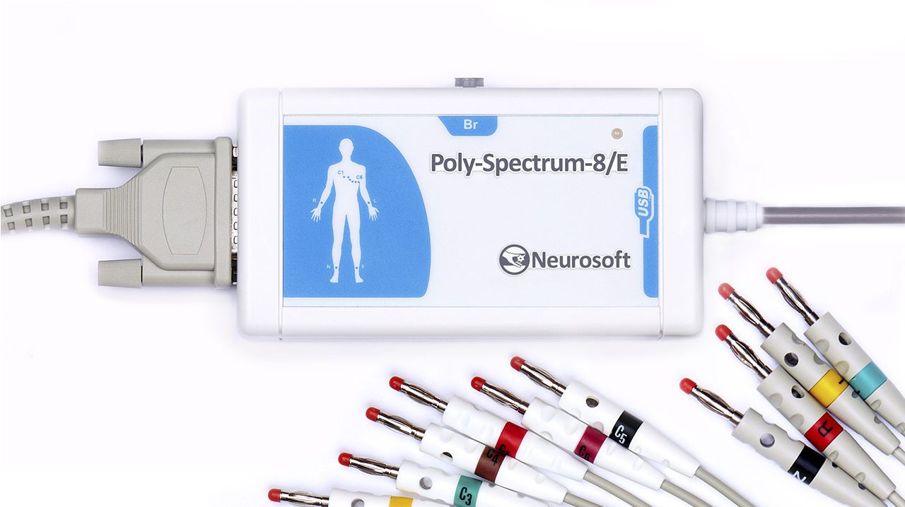 Computer-based electrocardiograph / digital / 12-channel Poly-Spectrum-8/E Neurosoft