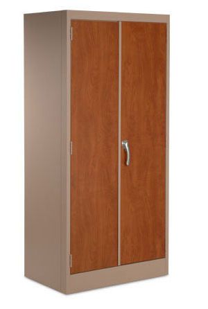 Medical cabinet / patient room / 2-door Titan® Norix