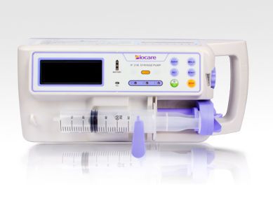 1 channel syringe pump iP 21B Biocare