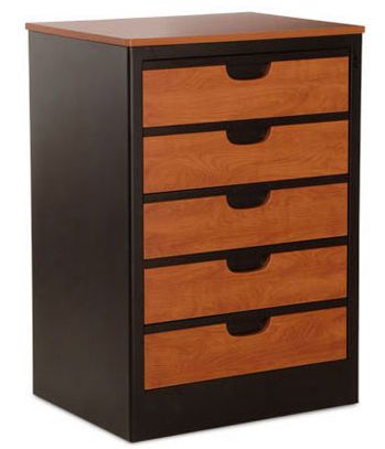 Healthcare facility chest of drawers Titan® 5 Norix