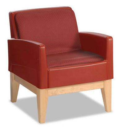 Chair with armrests Forté Upholstered Lounge Norix