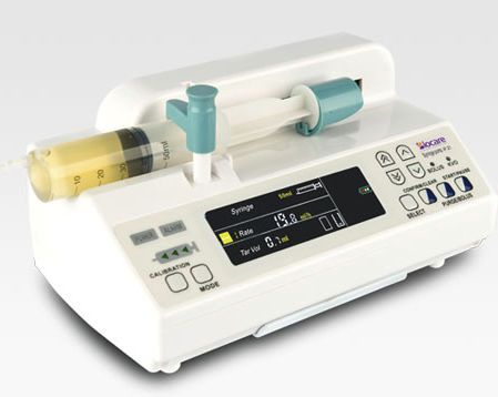 1 channel syringe pump iP 21 Biocare