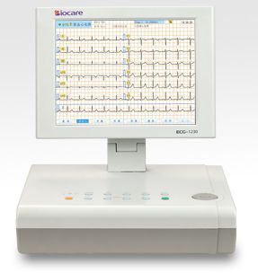 Digital electrocardiograph / 12-channel ECG-1230 Biocare