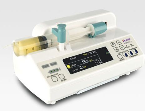 Veterinary syringe pump / 1 channel iP 21 Biocare