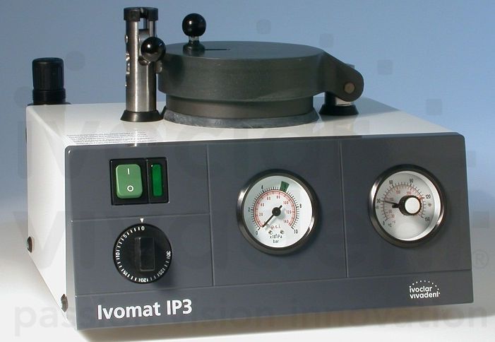Dental laboratory polymerizer Ivomat IP3 Ivoclar Vivadent