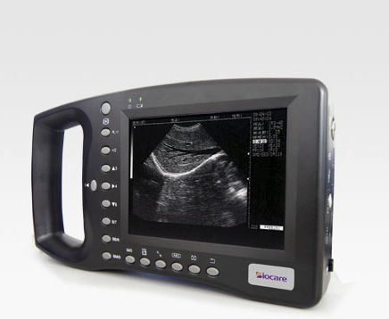 Hand-held veterinary ultrasound system iS V1 Vet Biocare