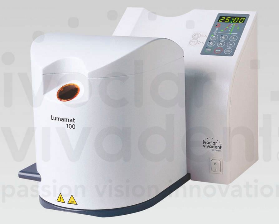 Dental laboratory polymerizer Lumamat 100 Ivoclar Vivadent