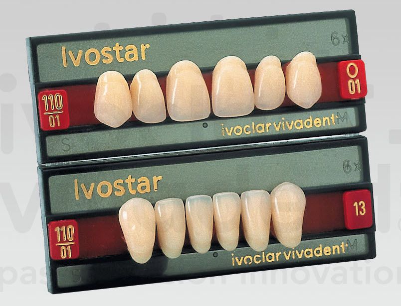 Ceramic dental prosthesis Ivostar Ivoclar Vivadent