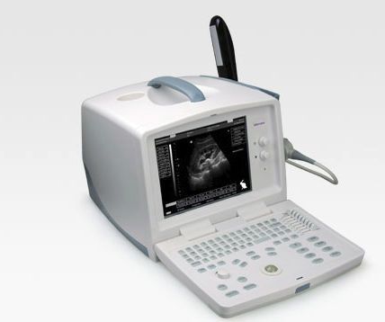 Portable veterinary ultrasound system iS 20/30 Vet Biocare