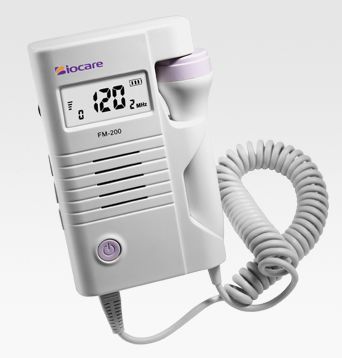 Fetal doppler / pocket / with heart rate monitor FM-200 Biocare