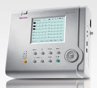 Digital electrocardiograph / 6-channel ECG-6010 Biocare